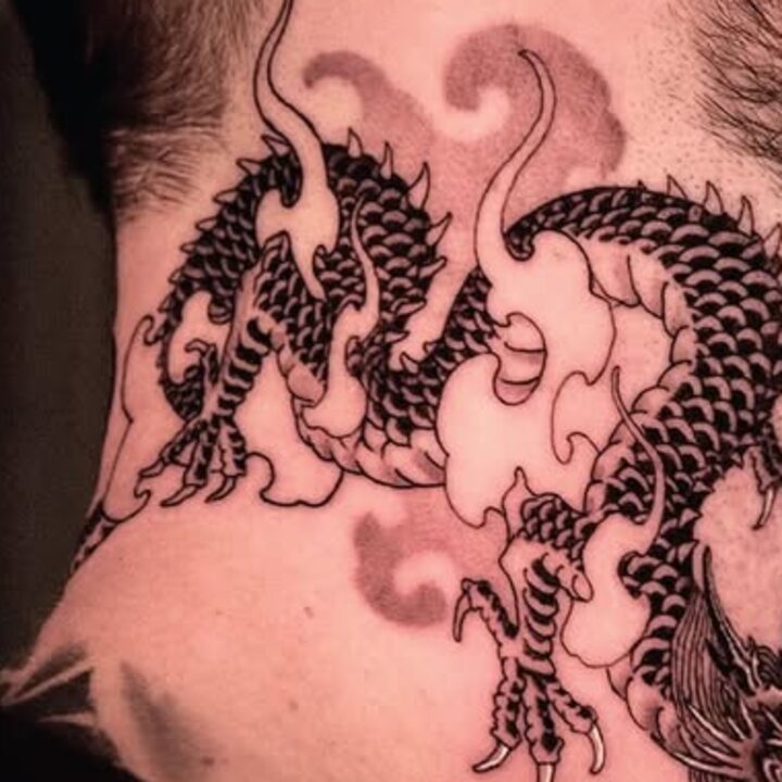 Tatouage réalisé par Wakki Tattoo