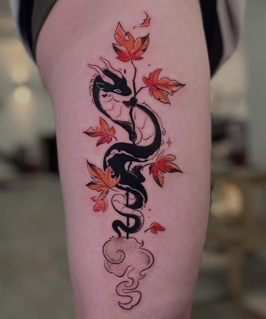 Création de Marta, The Ink Mink